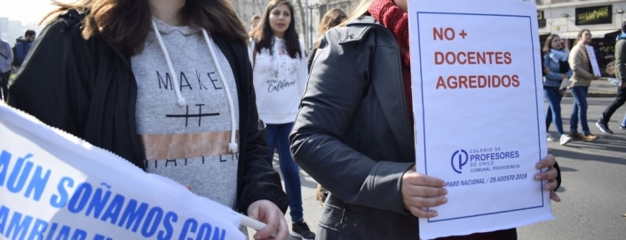 NO AGRESIÓN DOCENTES