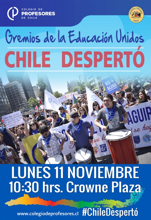 chile despertó volante lunes 7