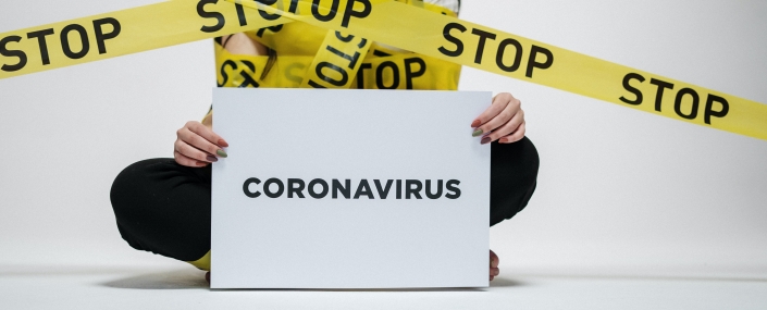Canva – Person Holding Sign