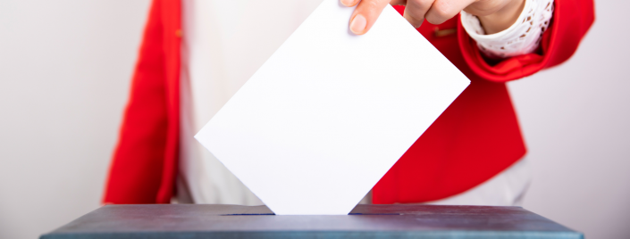 Votación Magisterio