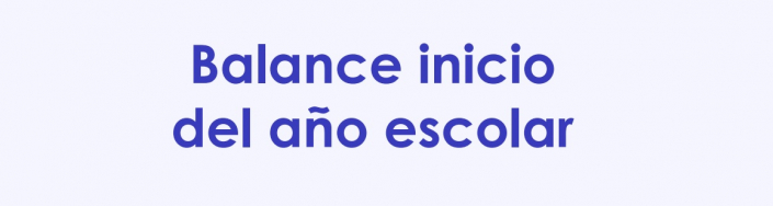 Mineduc Balance