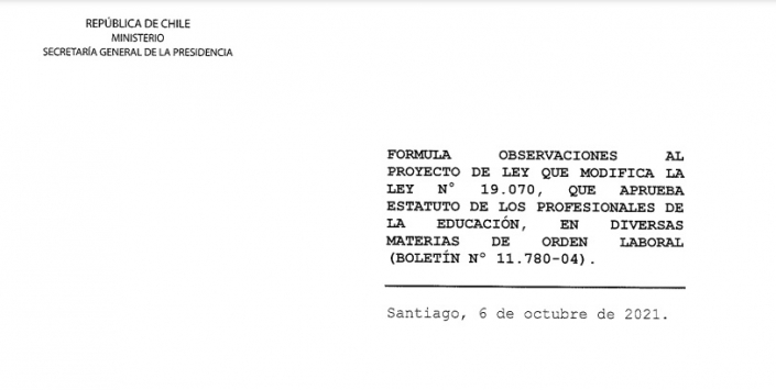 veto piñera