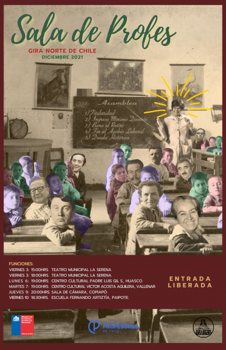 afiche gira norte
