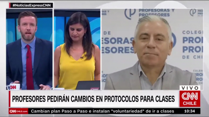 CNN CHILE 14 MARZO_Moment