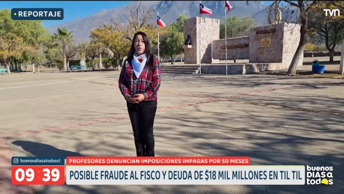 Reportajes BDAT_ Acusan fraude al fisco y millonaria deuda a profesores en Til Til_Moment