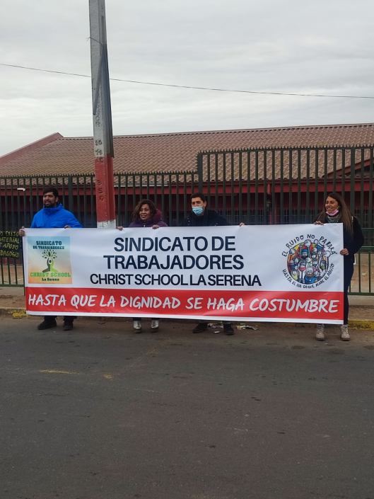 HUELGA LA SERENA