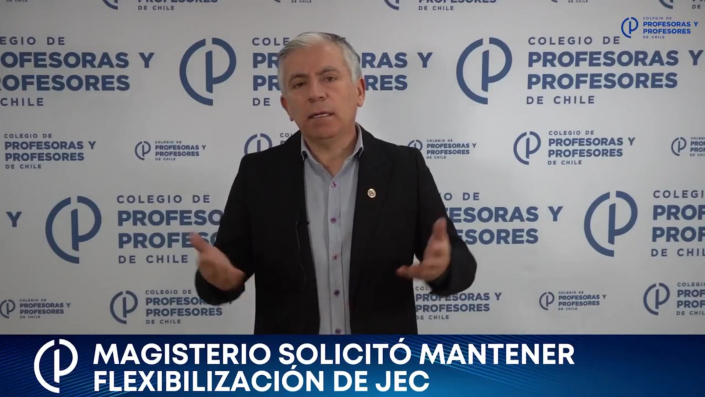 MAGISTERIO SOLICITÓ MANTENER FLEXIBILIZACIÓN DE LA JORNADA ESCOLAR COMPLETA_Moment