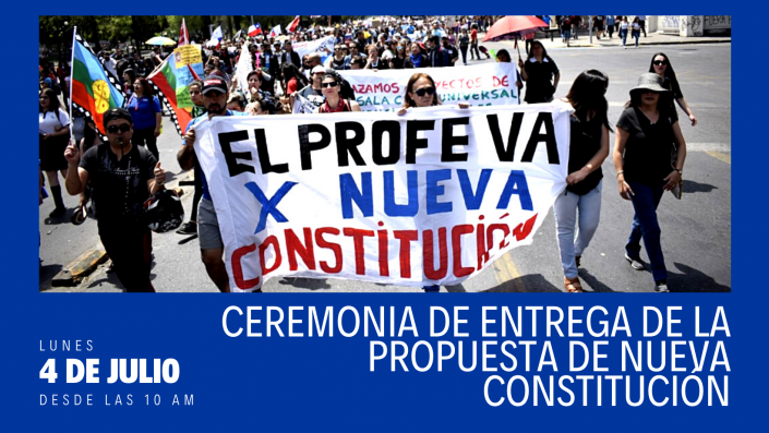 NUEVA CONSTITUCIÓN PARA CHILE