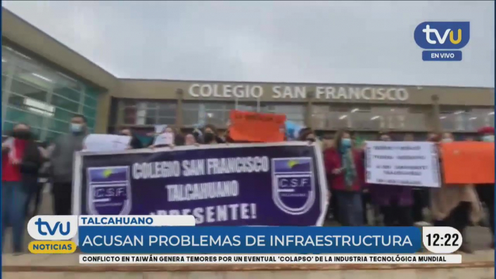 Colegio de Profesores denuncia falencias en establecimientos municipales de Talcahuano_Moment