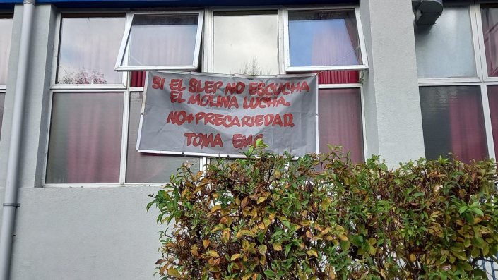 toma colegio andalien sur