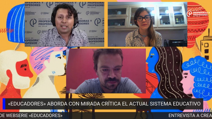 ENTREVISTA A CREADORES DE WEBSERIE «EDUCADORES»_Moment