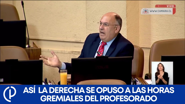 ASÍ LA DERECHA SE OPUSO A LAS HORAS GREMIALES DEL PROFESORADO_Moment