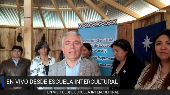 EN VIVO DESDE ESCUELA INTERCULTURAL _Moment