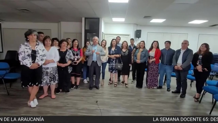 LA SEMANA DOCENTE 65_ DESDE LA REGIÓN DE LA ARAUCANÍA_Moment
