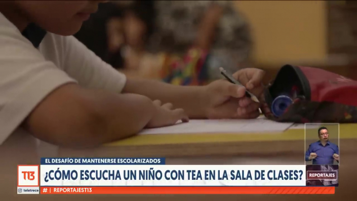 Las barreras que viven los niños con TEA, la odisea por entrar a un colegio – #ReportajesT13_Moment
