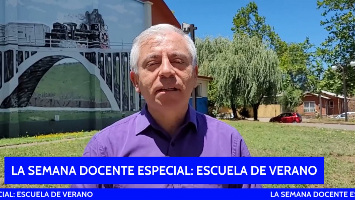 LA SEMANA DOCENTE ESPECIAL_ ESCUELA DE VERANO_Moment