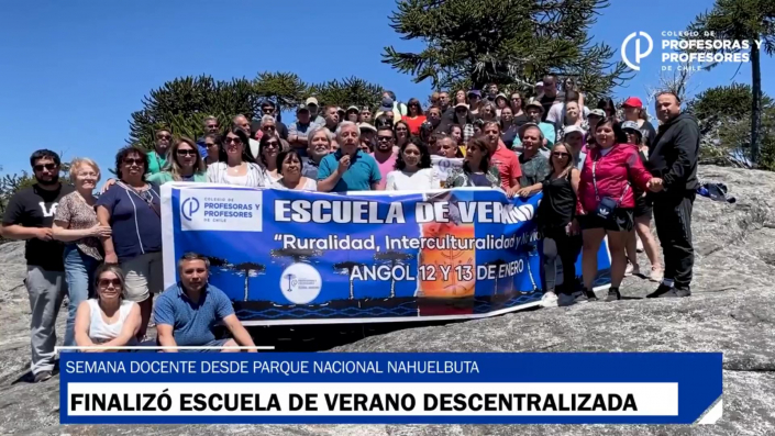 SEMANA DOCENTE 67_ POR UN AÑO DESCENTRALIZADO Y DE LOGROS DOCENTES _Moment