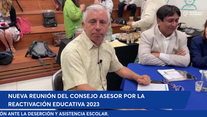 NUEVA REUNIÓN DEL CONSEJO ASESOR POR LA REACTIVACIÓN EDUCATIVA 2023_Moment