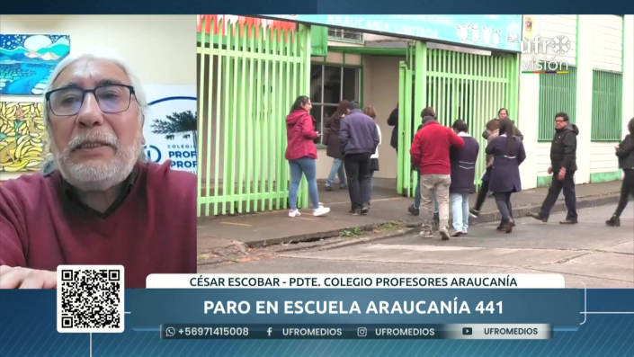 Colegio de profesores Araucanía por posible cierre de escuela Araucanía 441 _ CUANDO LLEGA LA TARDE_Moment
