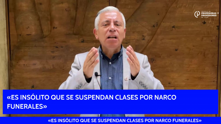 «ES INSÓLITO QUE SE SUSPENDAN CLASES POR NARCO FUNERALES»_Moment