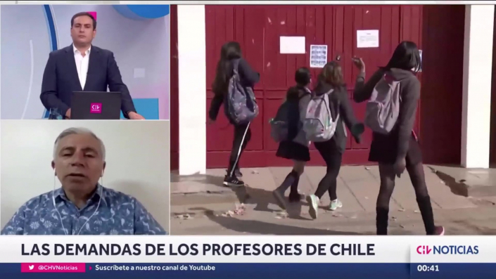 Entrevista Chilevisión Noticias Demandas Docentes 2023_Moment