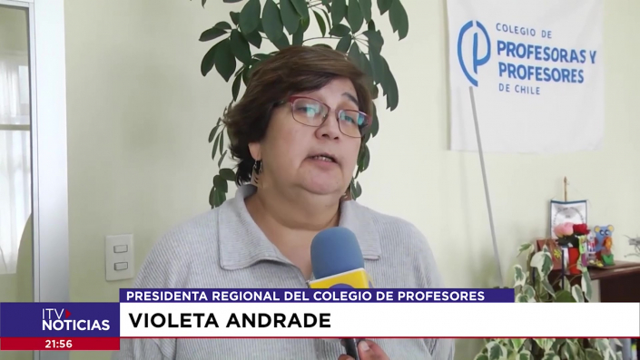 IPTV PATAGONIA 200 docentes menos en punta arenas_Moment