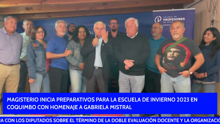 MAGISTERIO INICIA PREPARATIVOS PARA LA ESCUELA DE INVIERNO 2023 EN COQUIMBO _Moment