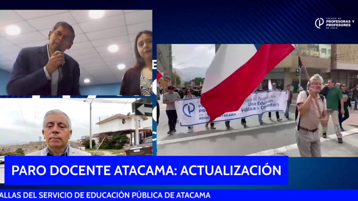 PARO DOCENTE ATACAMA_ ACTUALIZACIÓN _Moment