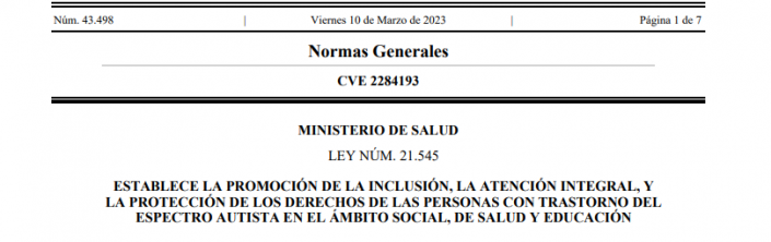 Portada Ley TEA