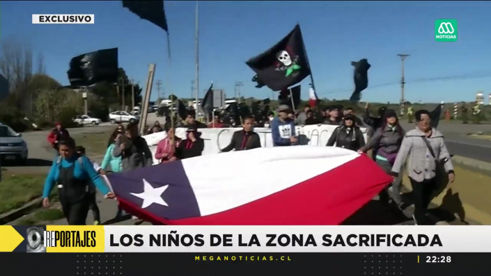 Reportaje _ Contaminación en zona de sacrificio_ Niños con metales tóxicos en la sangre_Moment