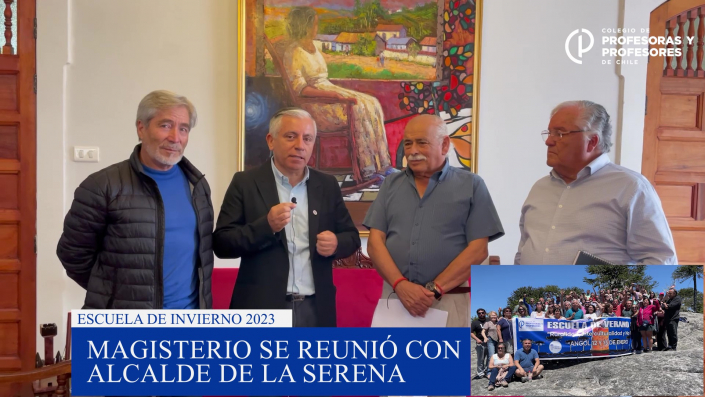 reunion alcalde la serena_Moment
