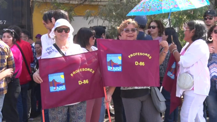 34 escuelas y liceos se suman al paro educativo de Antofagasta_Moment