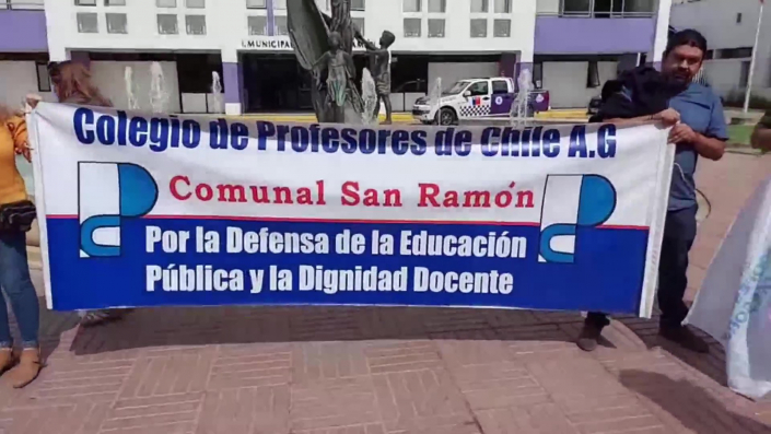 ALERTA INFORMA_ MOVILIZACIÓN DE PROFESORAS Y PROFESORES DE SAN RAMÓN_Moment