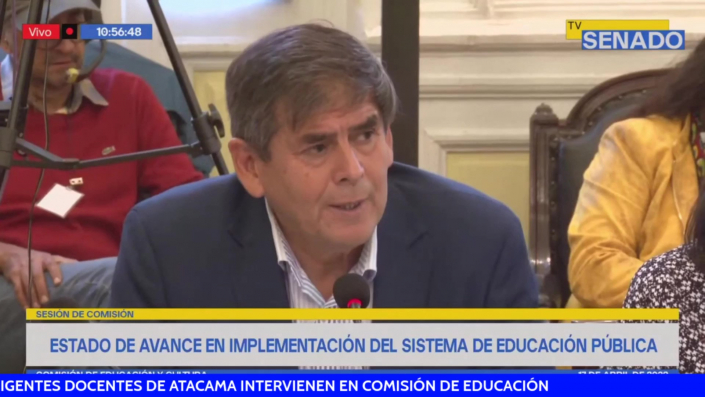 ANTE EL MINISTRO DE EDUCACIÓN_ DIRIGENTES DOCENTES DE ATACAMA INTERVIENEN EN COMISIÓN DE EDUCACIÓN_Moment