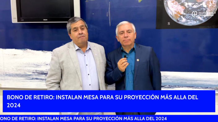 BONO DE RETIRO_ INSTALAN MESA PARA SU PROYECCIÓN MÁS ALLÁ DEL 2024_Moment