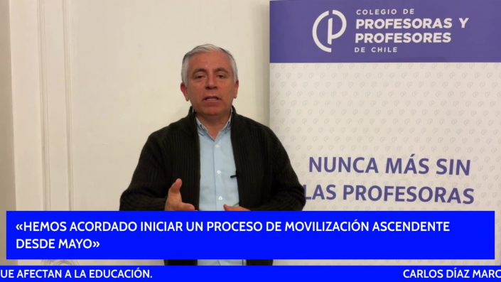 «HEMOS ACORDADO INICIAR UN PROCESO DE MOVILIZACIÓN ASCENDENTE DESDE MAYO»_Momentggg