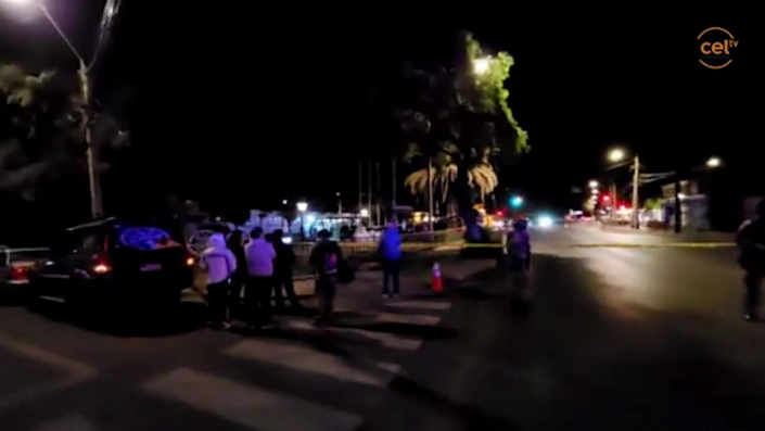 Reacciones tras balacera en Calama_Moment