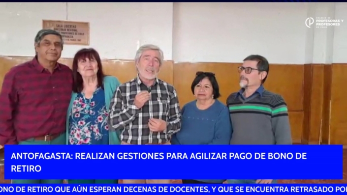 ANTOFAGASTA_ REALIZAN GESTIONES PARA AGILIZAR PAGO DE BONO DE RETIRO – frame at 0m30s