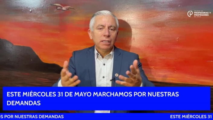 ESTE MIÉRCOLES 31 DE MAYO MARCHAMOS POR NUESTRAS DEMANDAS_Moment
