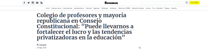Portada Resumen CL