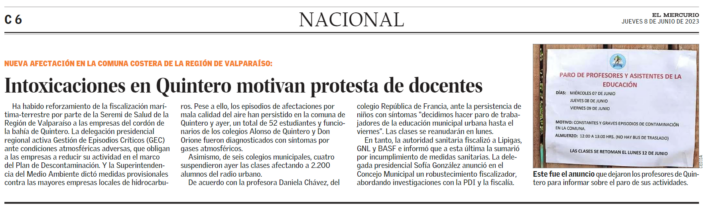 EL mERCURIO 8 de junio 2023