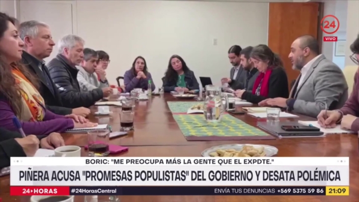 24 HORAS PIÑERA_Moment