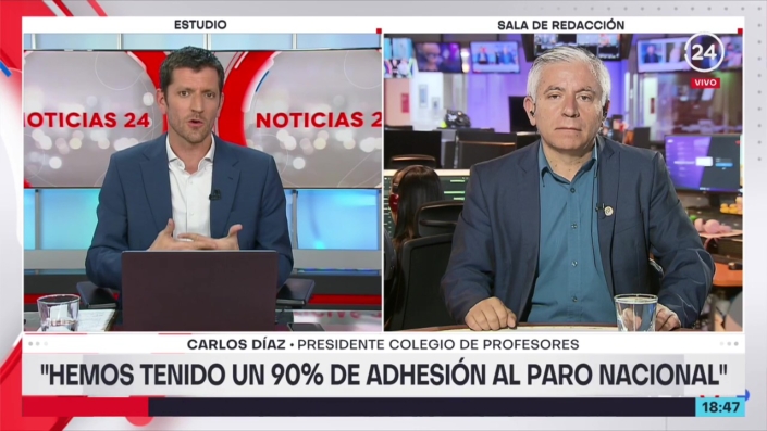 Profesores_ “Con el Gobierno hay coincidencia en las demandas pero no vemos medidas concretas”_Moment