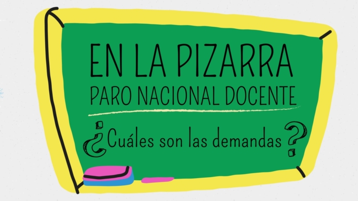 Vídeo Fondo de vídeo Doodle Scribble Verde y violeta_Moment