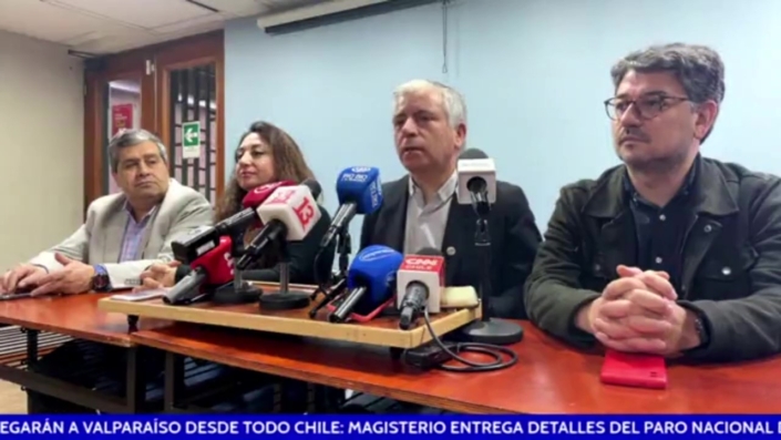 CdP mantiene paralización de 48 horas y Antofagasta se prepara para marchar_Moment