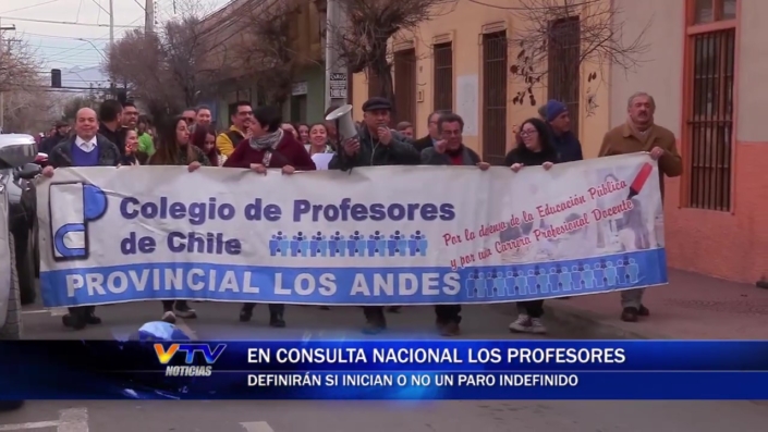 En consulta nacional los profesores definirán si inician o no un paro indefinido_Moment