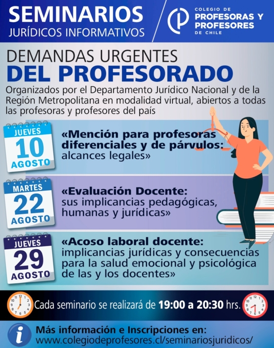 Seminario Jurídicos Agosto 2023