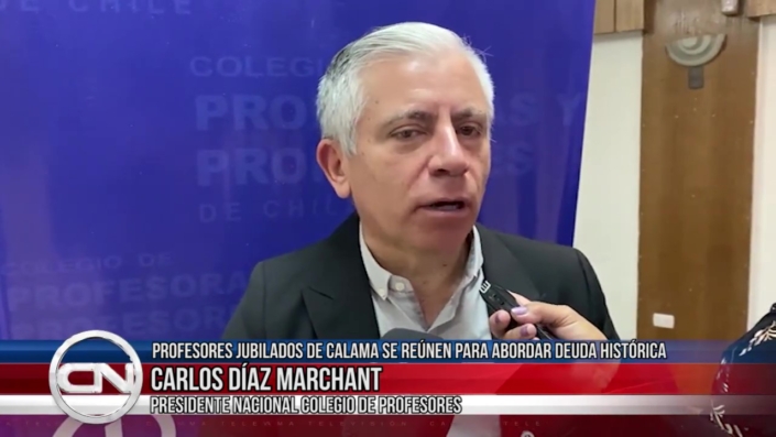 25 sep 2023 Profesores se reunieron para abordar proyecto de ley del pago de la Deuda Histórica – frame at 0m29s