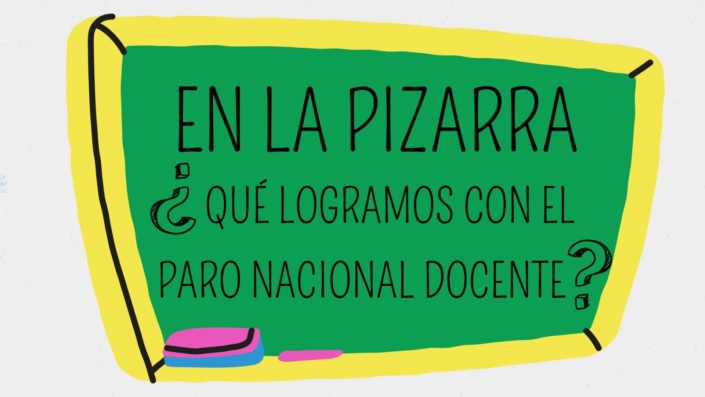 LA PIZARRA PARO DEMANDAS – frame at 0m0s