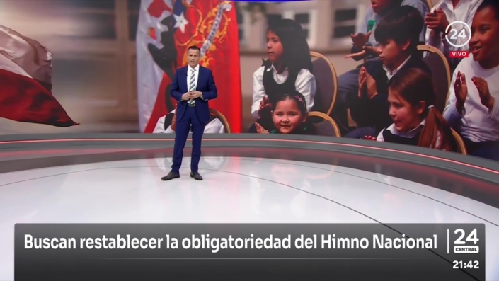 TVN CENTRAL JUEVES PASADO – frame at 0m12s
